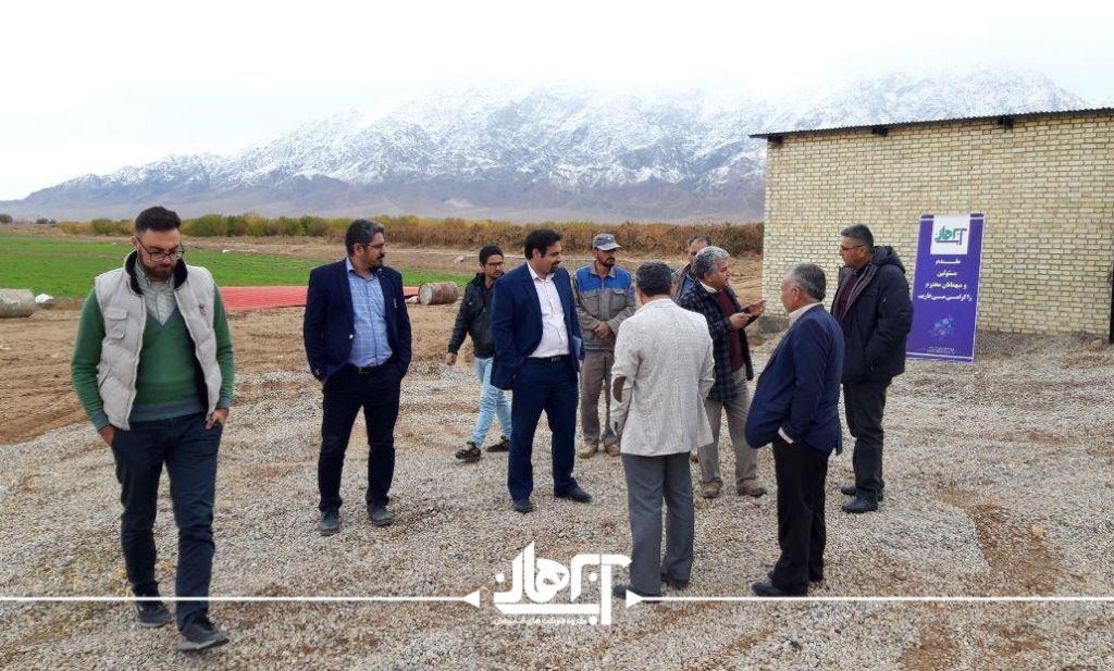 پیمانکاری آبیاری قطره ای